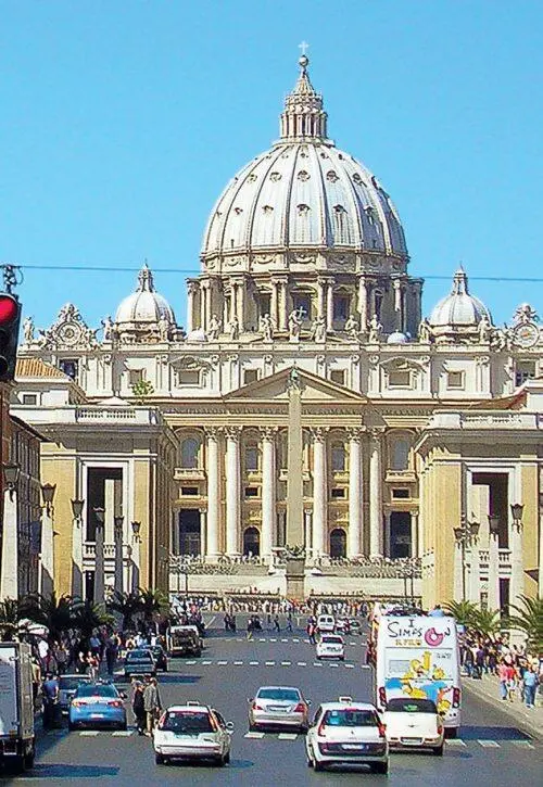 Собор Святого Петра в Ватикане современный вид фото автора Портрет - фото 59
