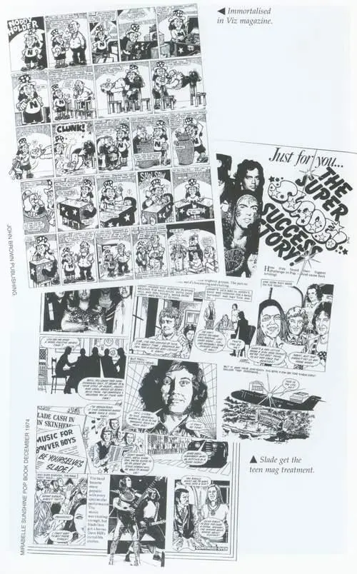 Вот так с нами расправлялась пресса Slade в ранних 80х Вик Ривс и Боб - фото 11