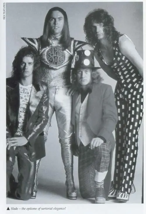 Slade образец сценической элегантности Извините ребята но шоу - фото 5