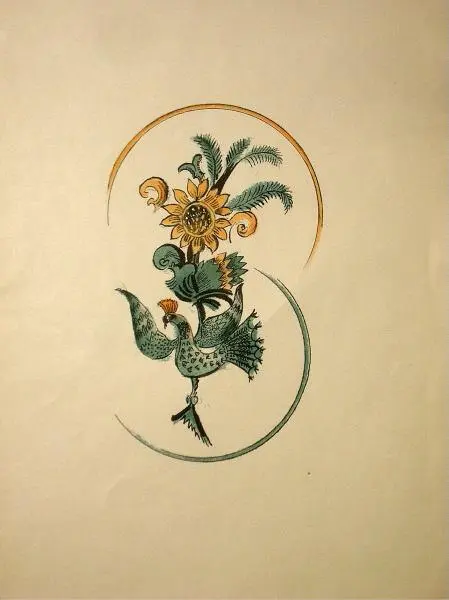 ПВ Кузнецов Концовка из альбома Горная Бухара 1923 г Маариф - фото 12