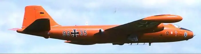 Доработанная Canberra В2 из состава ВВС ФРГ Середина 1980х гг - фото 71