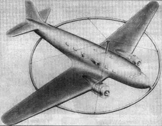 Вариант эскизного проекта Ли2MT Учебноштурманский самолет УЧШЛИ2 Особо - фото 25