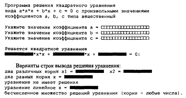 Рис 516 Макет изображения экрана монитора ClrScr Очистка экрана Вывод - фото 52