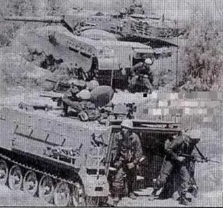 Высадка израильского десанта при поддержке бронетехники Израильский - фото 3