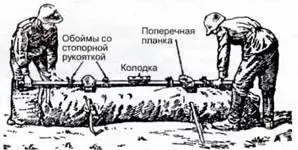 Рис 9 Поплавок ТЗИ с подкладочной доской Рис 9а Плотик из ТЗИ для - фото 80