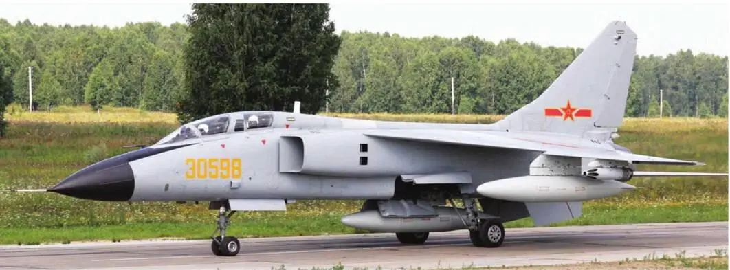 Для самолета поступившего на вооружение в XXI веке JH7A он же Летающий - фото 47