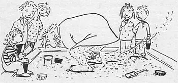 Такого зрелища папа выдержать не мог Господин Белло сейчас же подойди ко - фото 30