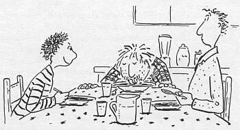 Собаки едят холодное Люди едят горячее Поэтому мы едим суп ложками И - фото 31