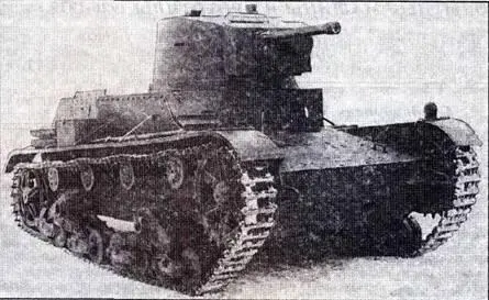 Легкий танк 7ТР Боевая масса 94 т двухбашенный и 99 т однобашенный с - фото 32