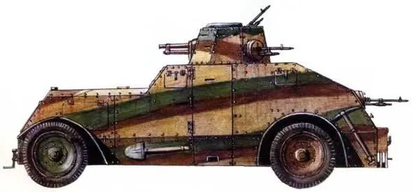 Бронеавтомобиль образца 1929 года Немецкий командирский танк Pz Bef Wg I - фото 53