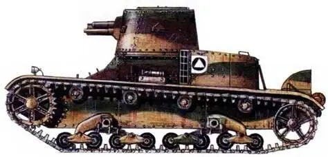Легкий танк Виккерс6Т польского заказа Немецкий танк Pz IV Польский - фото 55