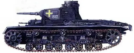 Немецкий средний танк Pz III Советский легкий танк Т26 Ростислав - фото 62