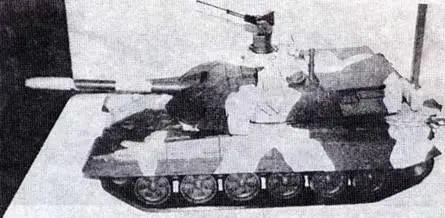 Модель украинского T72MI1 с французским автоматом заряжания Модернизацией - фото 81