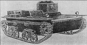 Плавающий танк Т38 Плавающий танк ТМ Продольный разрез танка Т38 - фото 15
