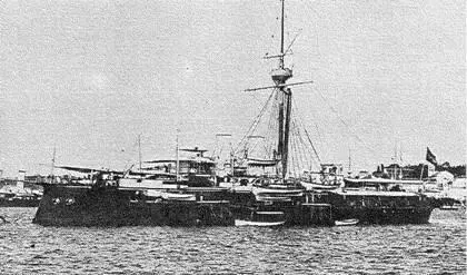 Барбетный Брц модернизирован в 1893 г D6900 т Эк 492 550 чел - фото 80