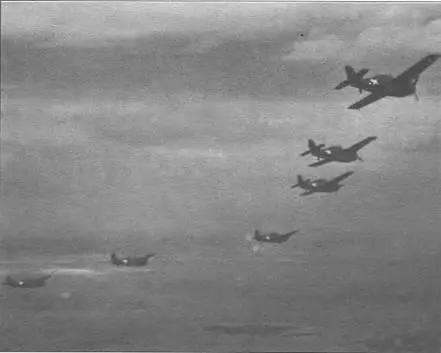 Уайлдкэты 121й эскадрильи идут на перехват Соломоновы острова весна 1943 - фото 54