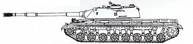 Тяжелый танк об277 Данные тяжелых отечественных танков 19451960 гг - фото 29