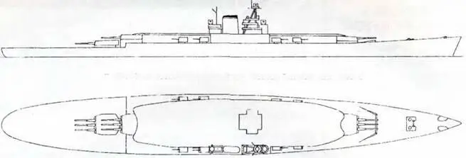 КРАВН предэскизный проект СССР 1935 год Реконструкция автора С середины 30 - фото 3