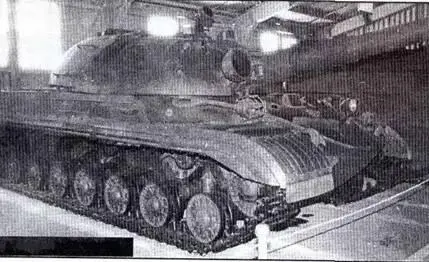 Тяжелый танк об 277 Тяжелый танк об 279 Тяжелый танк об 279 в Музее - фото 30