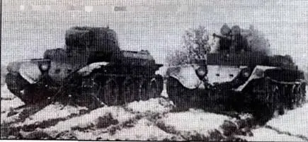 Телемеханическая группа танков БТ7 Весна 1941 года Мог ли помочь в этом - фото 41