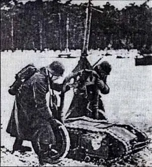 Голиаф в полевых условиях Всего до января 1944 п фирмы Боргвард и Цюндапп - фото 53
