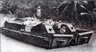 Вооруженный десантный корабль LCVP Модернизированные вьетнамцами десантные - фото 84