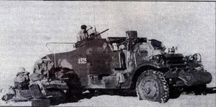 Югославский бронеавтомобиль МЗА1 из состава сил ООН Синай 1957 г АМХ13 - фото 99