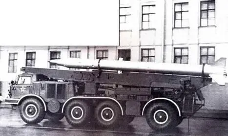Пусковая установка 9П113 комплекса ЛунаМ Опытная пусковая установка 2П21 - фото 50