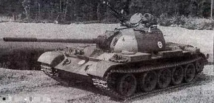 Танк Т54 1959 г Модернизированный Т55М весна 1989 г В начале 70х - фото 65