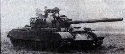 Модернизированный Т55М весна 1989 г В начале 70х гг Чэриотиры - фото 66