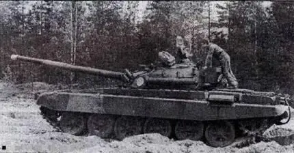 Танк Т72M1K 1985 г Конкурс на БТР для оснащения истребительных бригад - фото 67