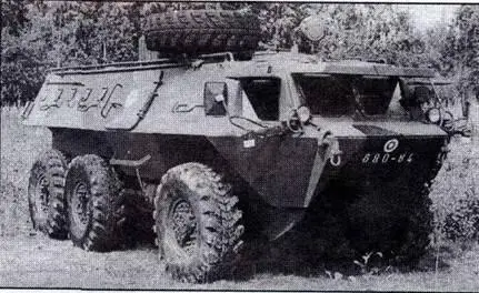 Опытный образец бронетранспортера Валмет 19126 БТР XA180SA 1989 г - фото 72