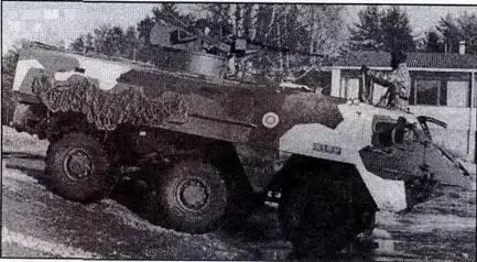 БТР XA180SA 1989 г Командирская версия БТР 60ПБК создавалась для нужд - фото 73