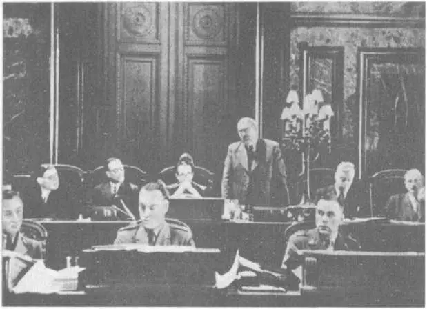 Генеральная ассамблея МККП в Брюсселе в июне 1946 года на которой официально - фото 8