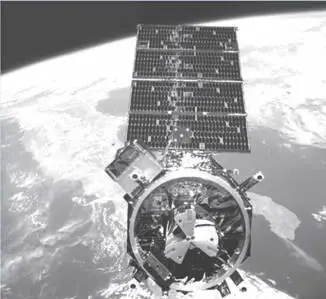 Комплекс Орбитал Экспресс Orbital Express был выведен на орбиту 8 марта - фото 53