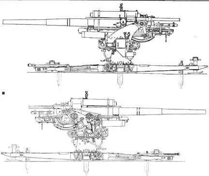 88см пушка Flak 18 88см пушка Flak 18 на тягаче SdKfz8 Фирмой - фото 17
