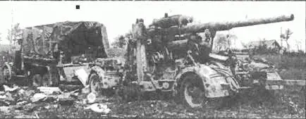 Брошенная 88см пушка Восточный фронт 88СМ ЗЕНИТНАЯ ПУШКА ОБР 41 В 1939 - фото 21