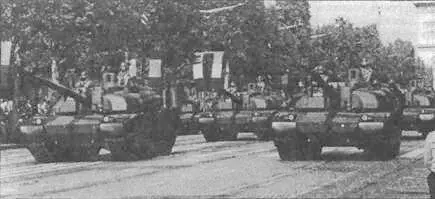 Французские танки Леклерк Японский танк Тип 90 третье место по - фото 63
