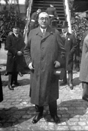 ГУСТАВ НОСКЕ 18681946 При нацистах уволен с должности президента Ганновера - фото 13