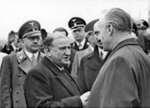 ЭДУАР ДАЛАДЬЕ 18841970 беседует с Риббентропом отрекаясь от союзнических - фото 40