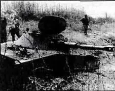 ПТ76 уничтоженный огнем танка М48 БТР М113 с тала рабочей лошадкой - фото 116
