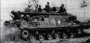 БРЭМ М88 Операция Лам Сон 719 ускорила вывод бронекавалерийских подразделений - фото 123