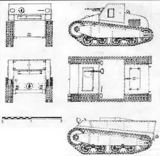 Артиллерийский тягач IGCSAPURNI обр 1937 г Испания Однако пушечный - фото 38