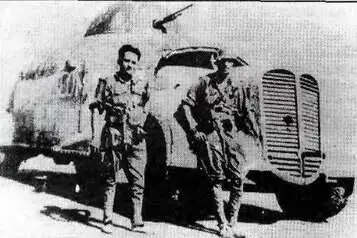 Бронеавтомобиль АнсальдоЛянчиа IZM обр 1917 г Италия Неожиданно долгой - фото 43