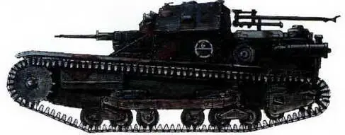 Танкетка ФиатАнсальдо CV333 Барселона 1939 г Тяжелый танк Шнейдер СА - фото 55
