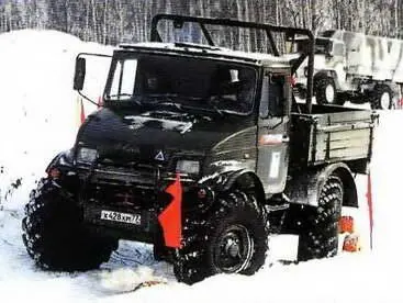 ЗиЛ 5301 ФА команда АМО ЗиЛ УРАЛ 5323 УРАЛ с частичным бронированием - фото 6
