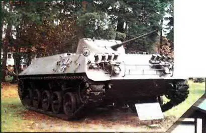 БТР HS 30 Тяжелый танк Рz VI Тигр ранних серий В ШПАКОВСКИЙ А ШЕПС Эти - фото 78