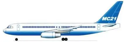 МС21300 Основные характеристики самолетов семейства МС21 МС21100 - фото 85