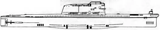 Дизельная ракетная подводная лодка пр 629 Баллистическая ракета Р11ФМ - фото 2