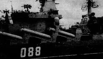 ПКР Базальт на на крейсере пр 1164 В присутствии Челомея 29 ноября 1982 г - фото 49